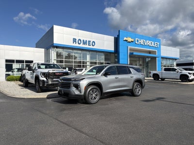 2026 Chevrolet Traverse LT