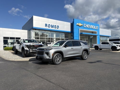 2026 Chevrolet Traverse LT