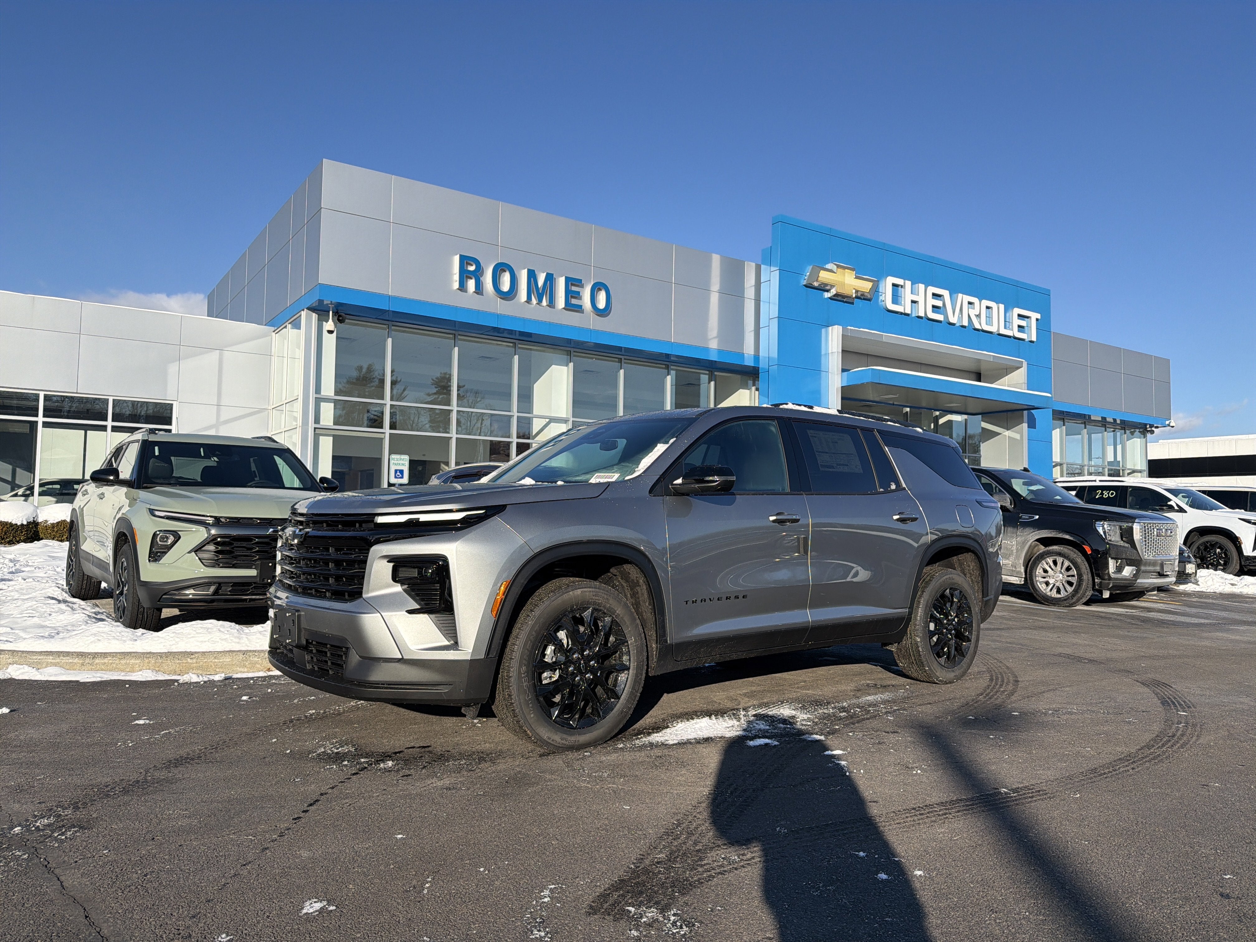 2026 Chevrolet Traverse LT