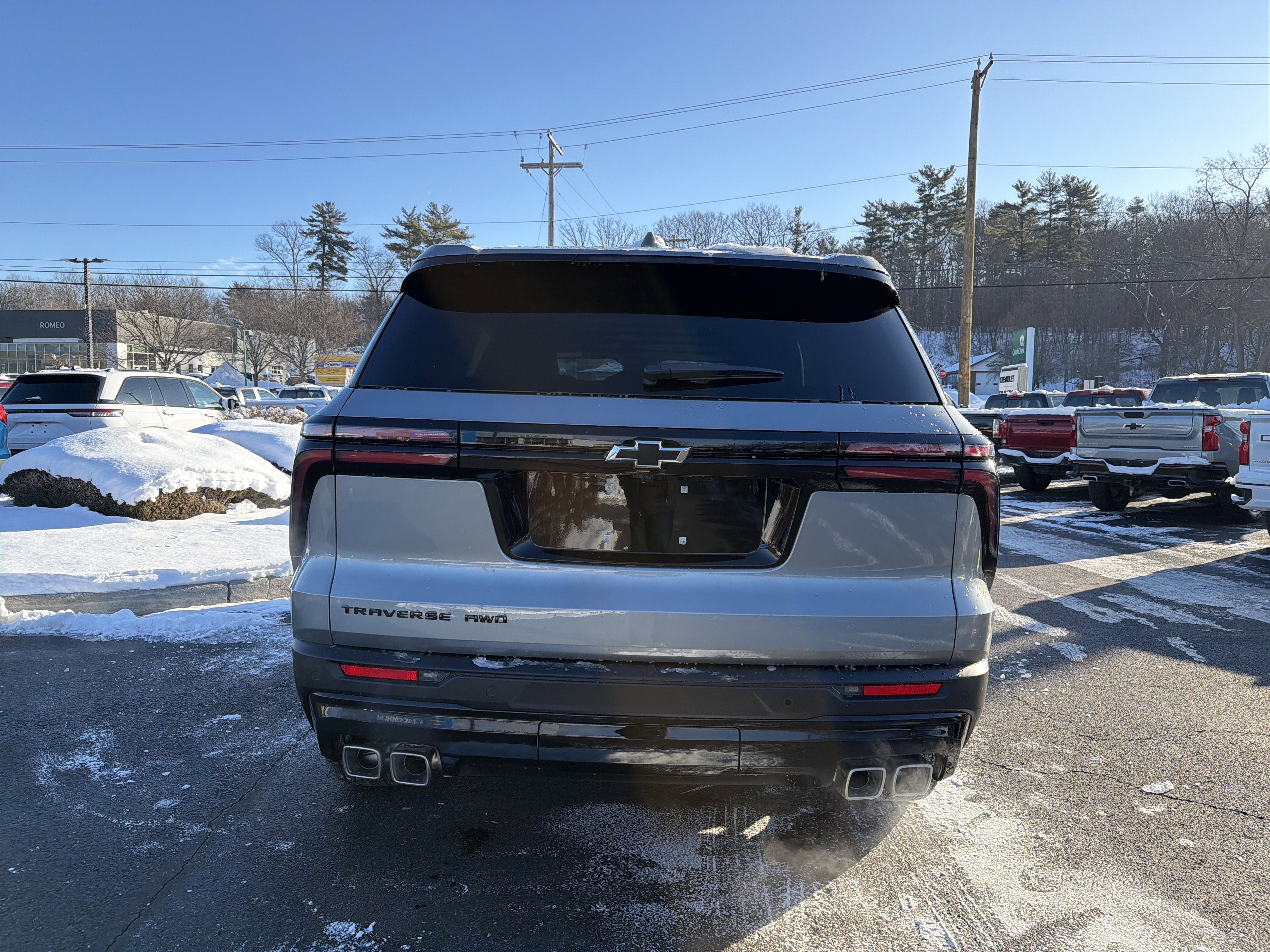 2026 Chevrolet Traverse LT