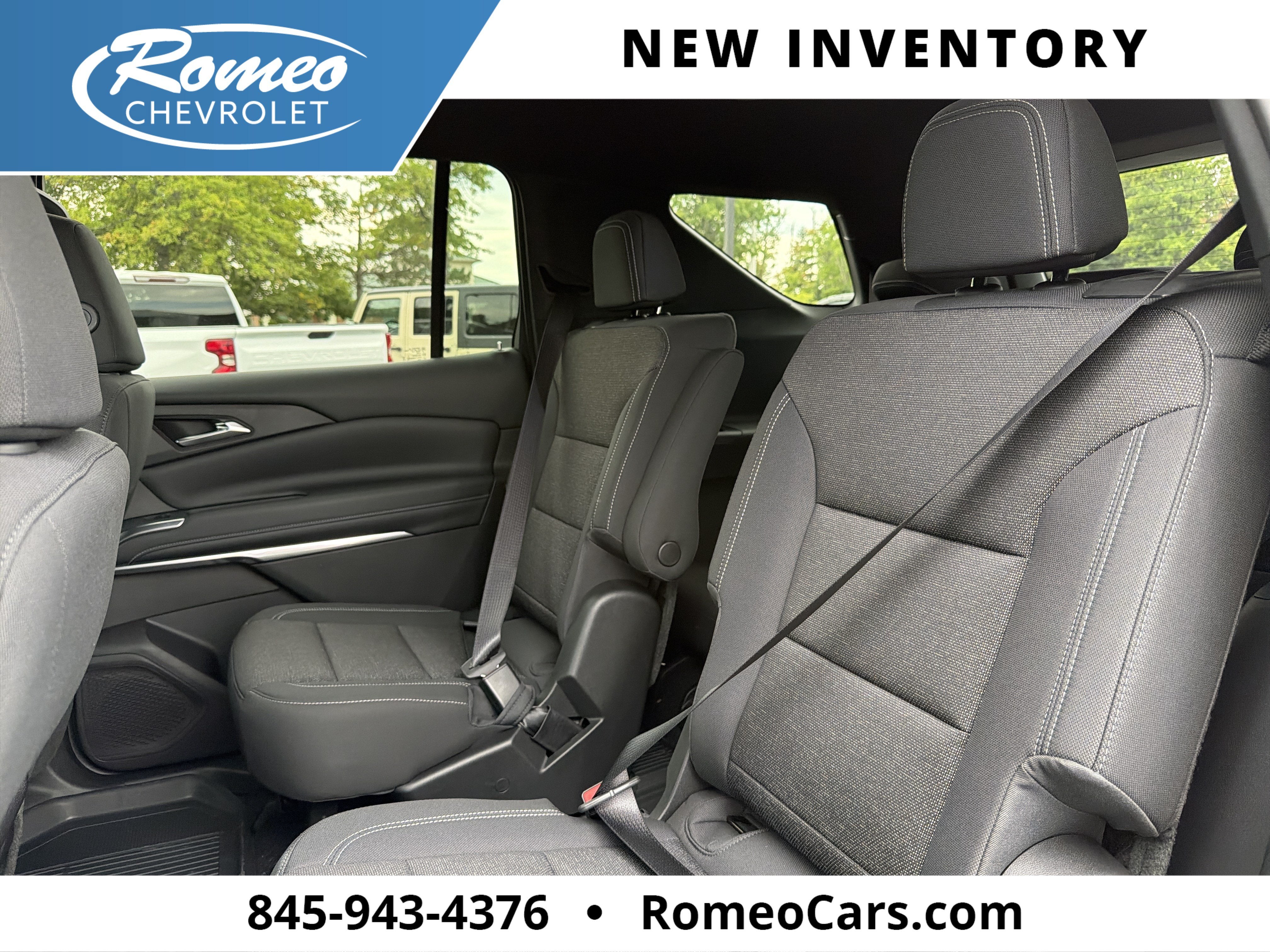 2027 Chevrolet Traverse LT