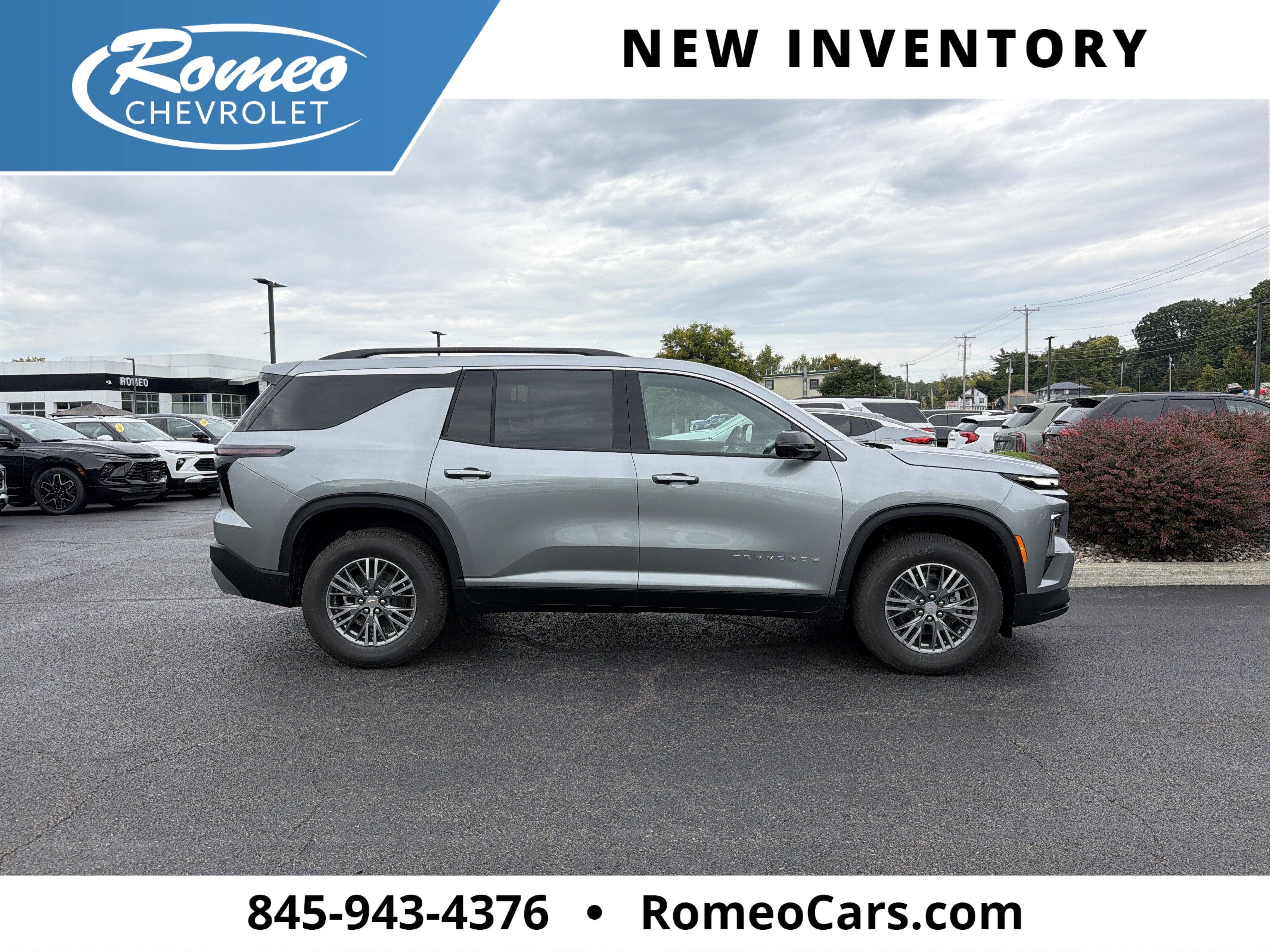 2027 Chevrolet Traverse LT