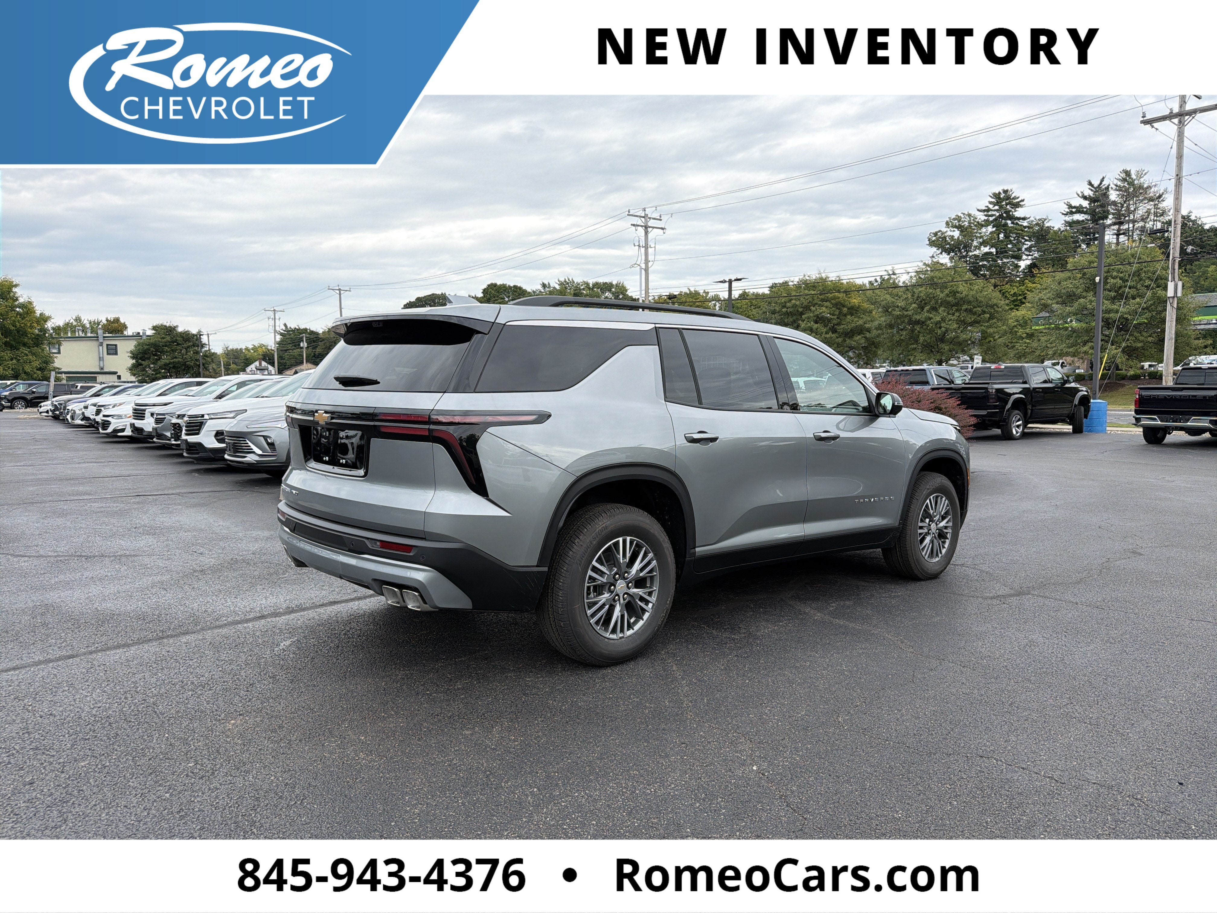 2027 Chevrolet Traverse LT