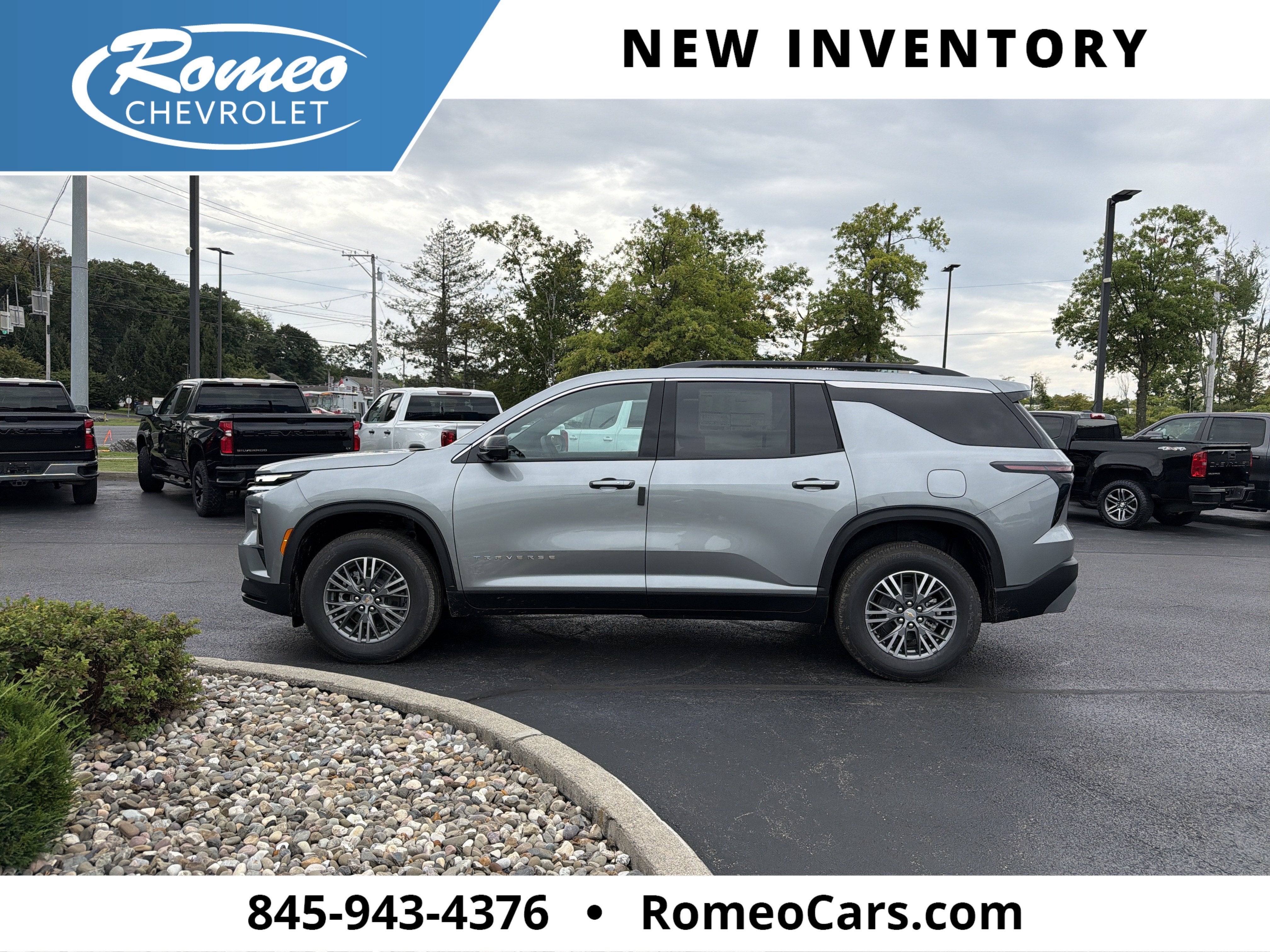 2027 Chevrolet Traverse LT