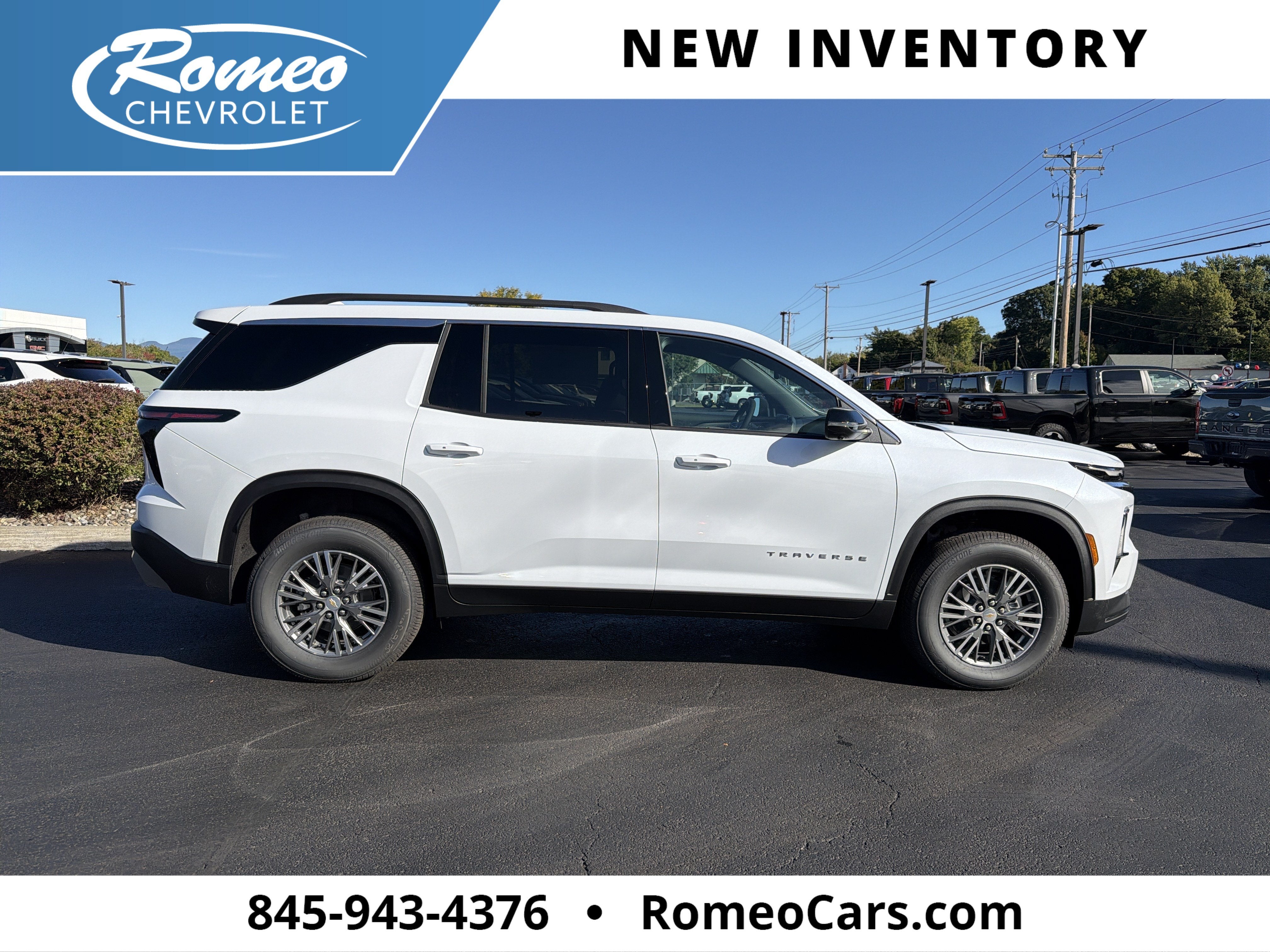 2027 Chevrolet Traverse LT