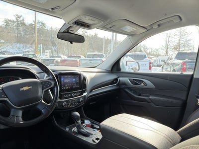 2021 Chevrolet Traverse LT Cloth