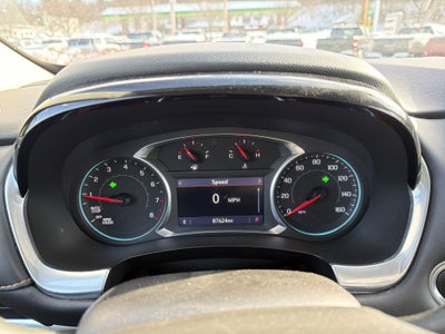 2021 Chevrolet Traverse LT Cloth