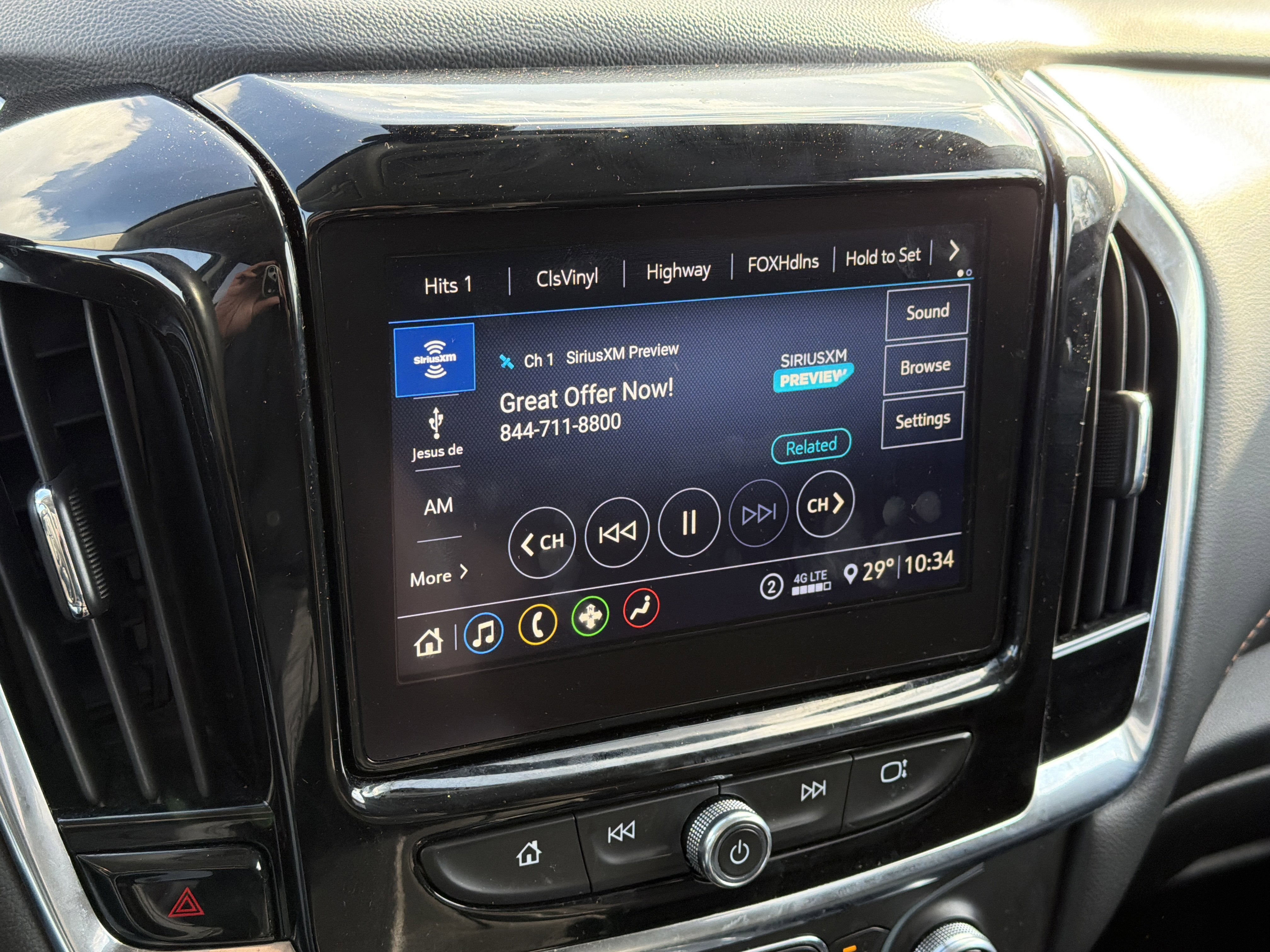 2021 Chevrolet Traverse LT Cloth