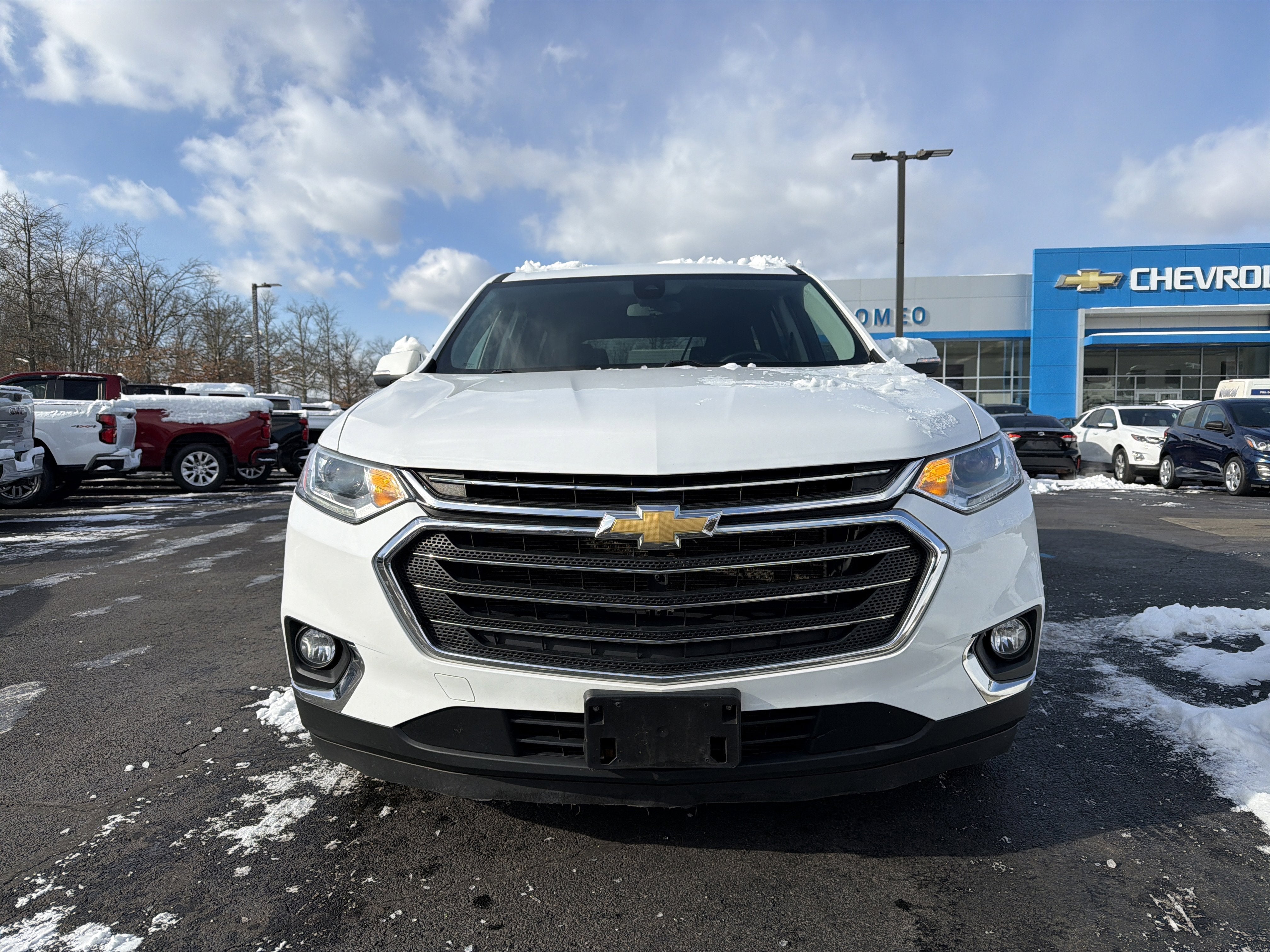 2021 Chevrolet Traverse LT Cloth