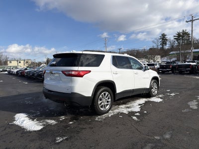 2021 Chevrolet Traverse LT Cloth