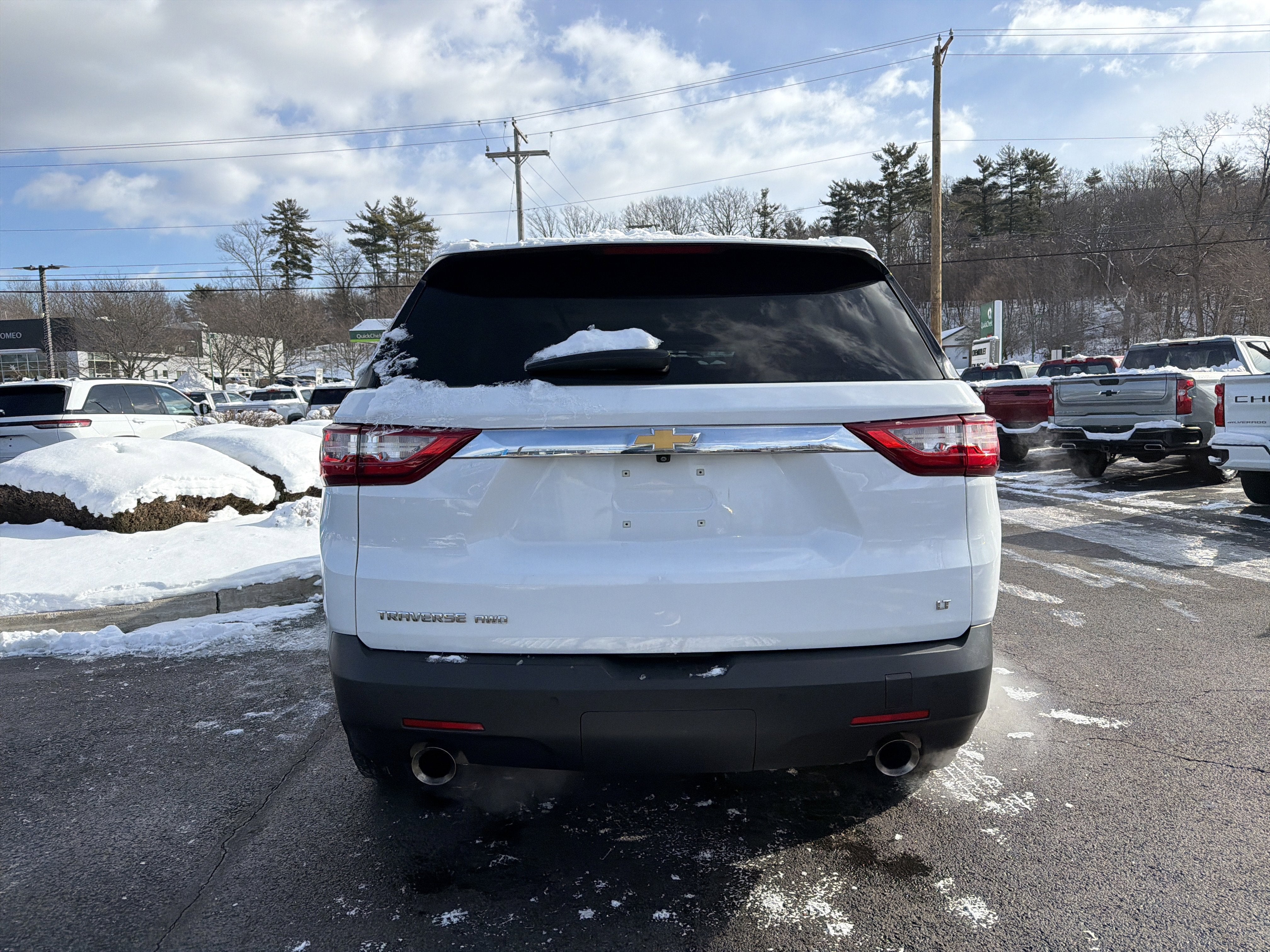 2021 Chevrolet Traverse LT Cloth