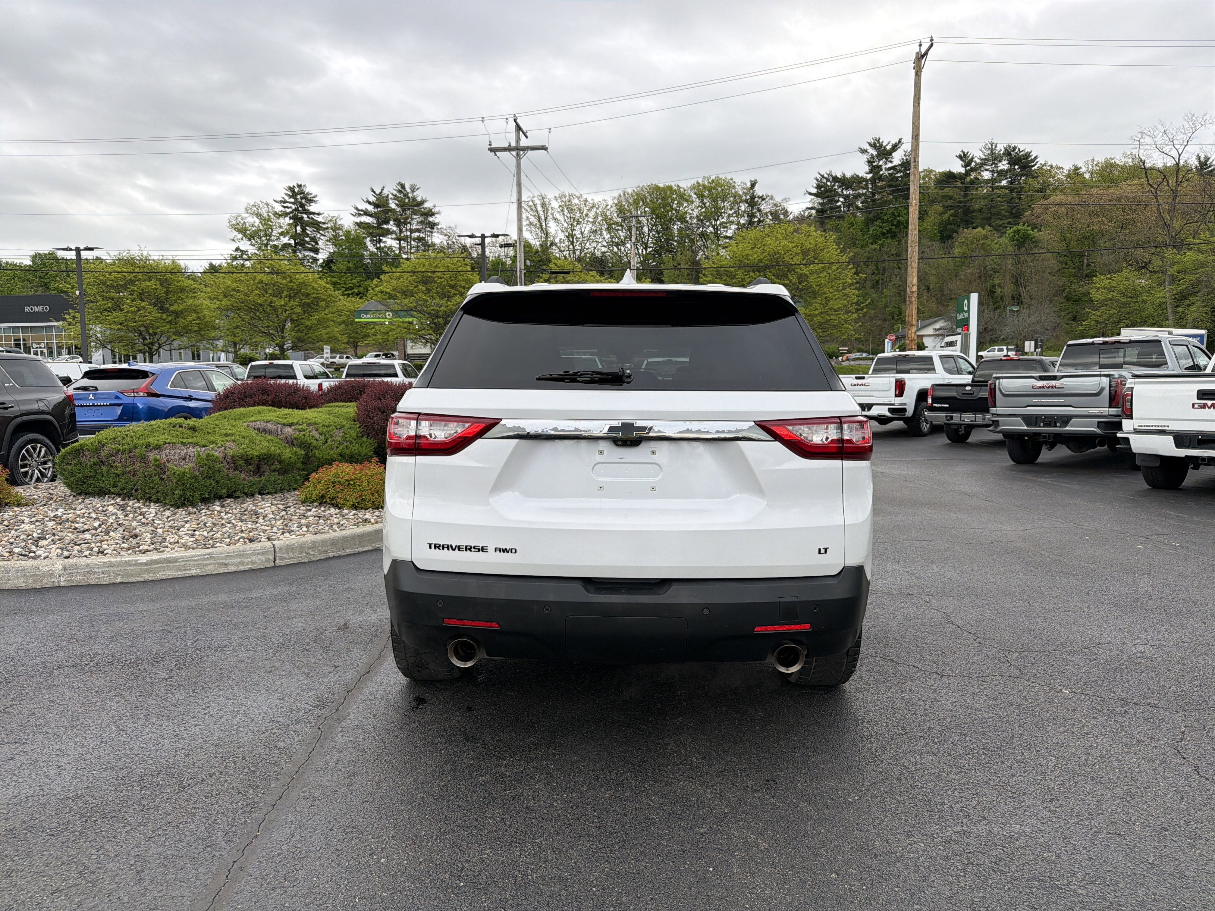 2020 Chevrolet Traverse LT Leather
