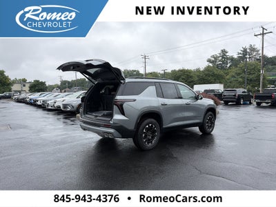 2027 Chevrolet Traverse Z71
