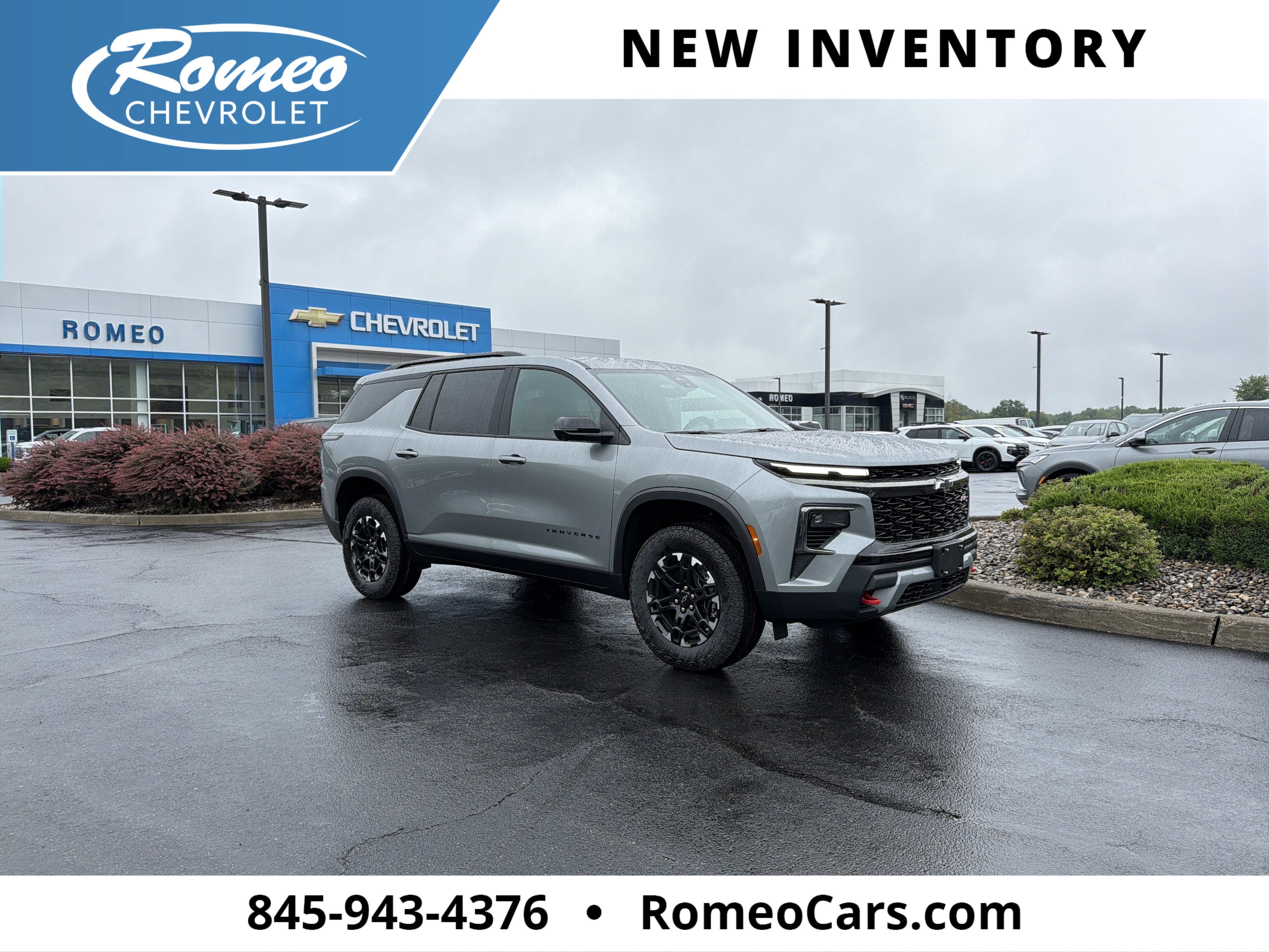 2027 Chevrolet Traverse Z71