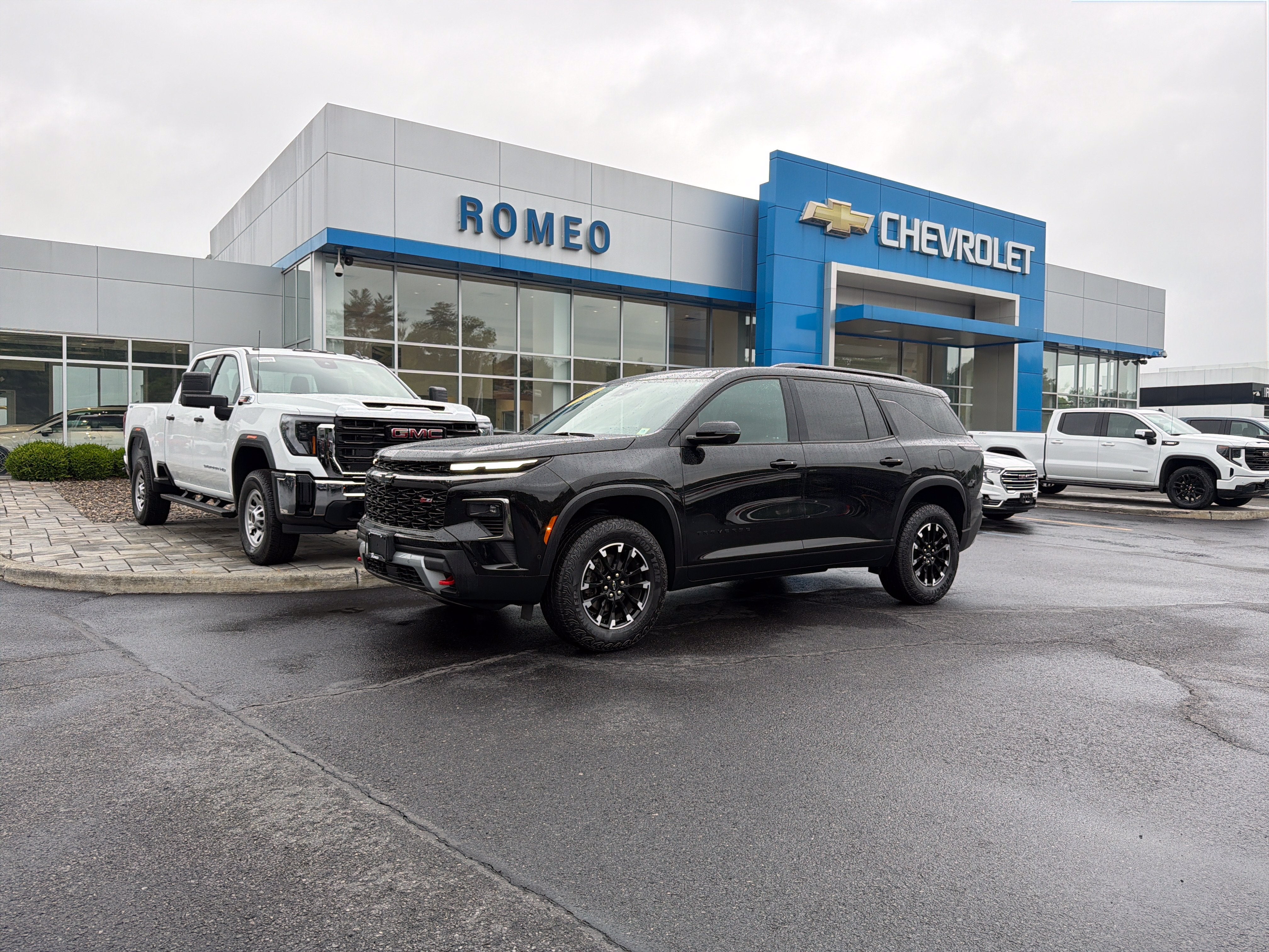 2024 Chevrolet Traverse Z71