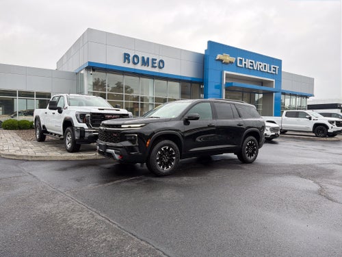2024 Chevrolet Traverse Z71