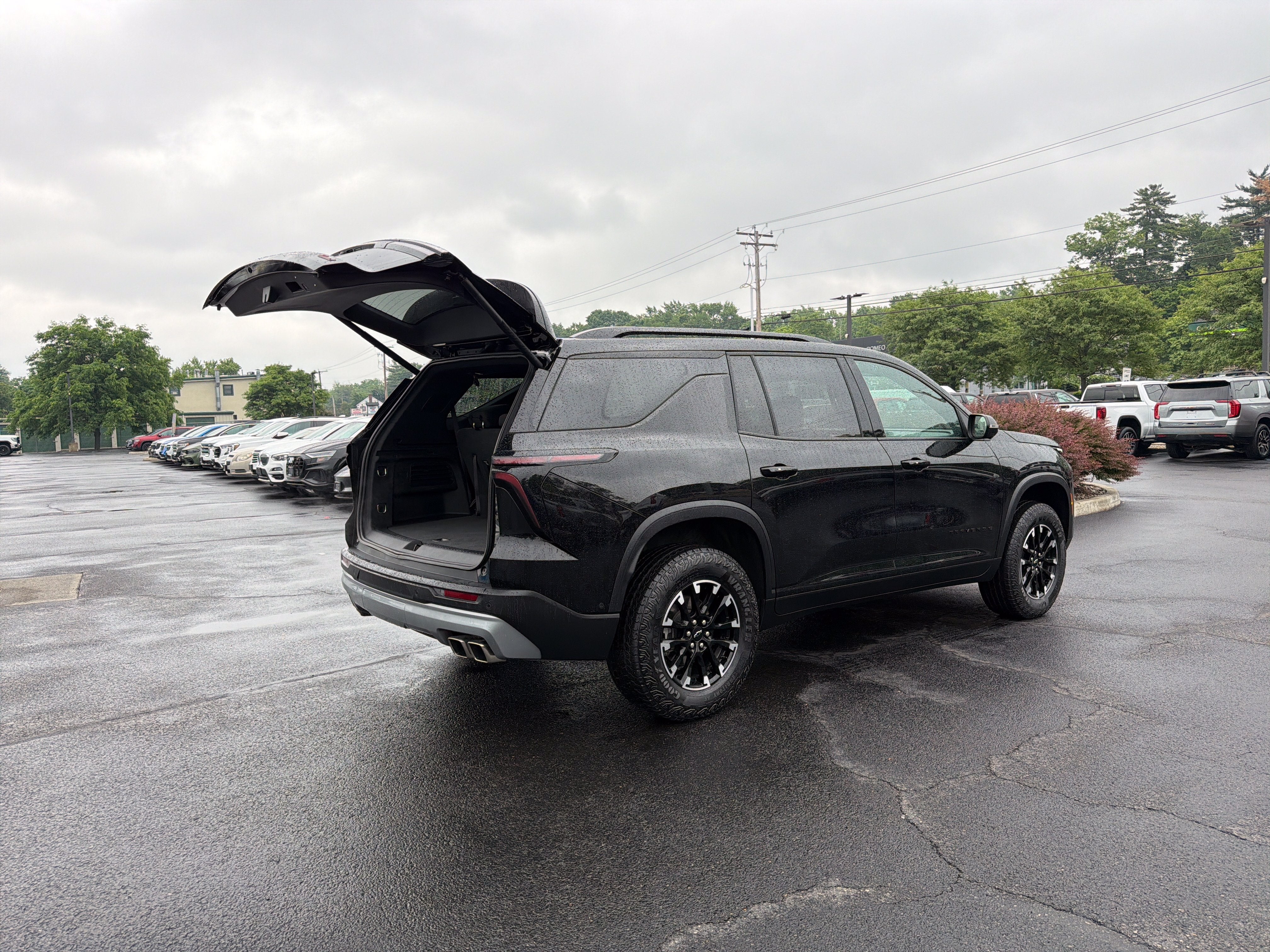 2024 Chevrolet Traverse Z71