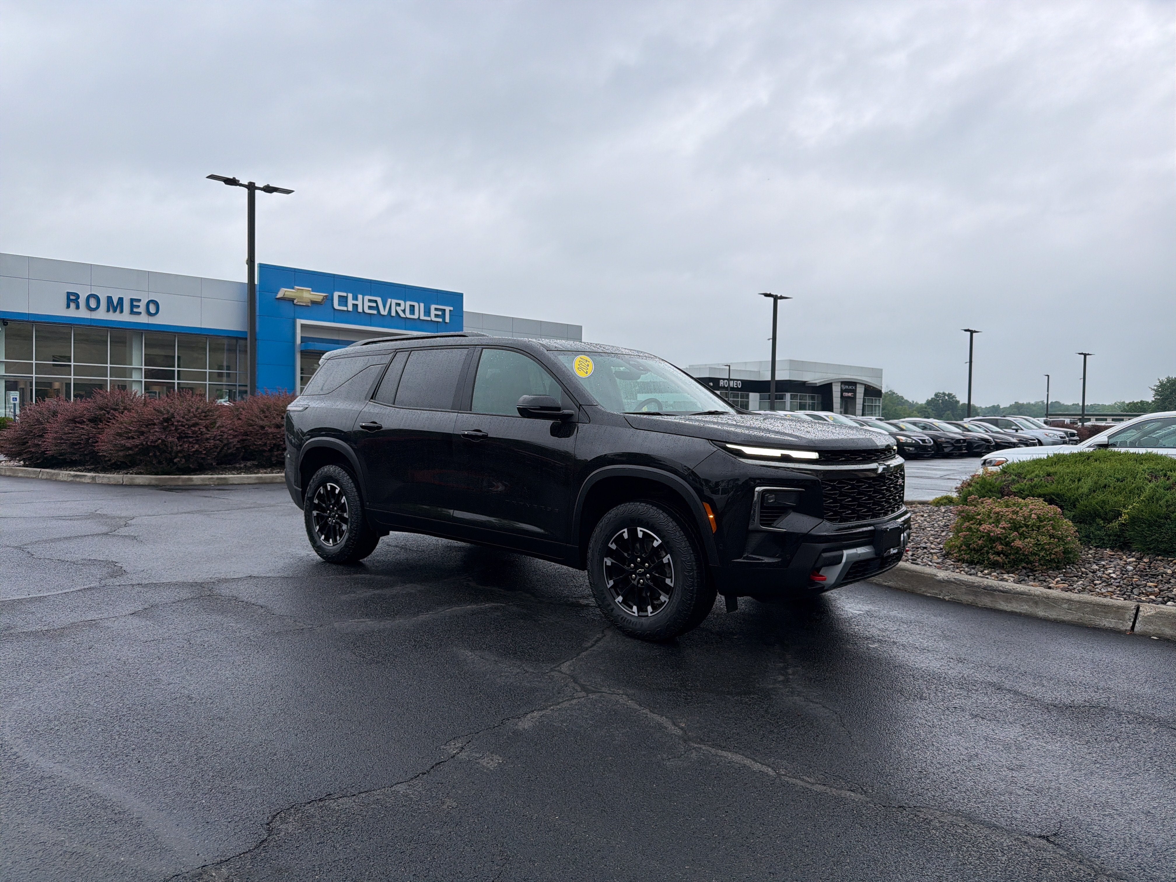 2024 Chevrolet Traverse Z71