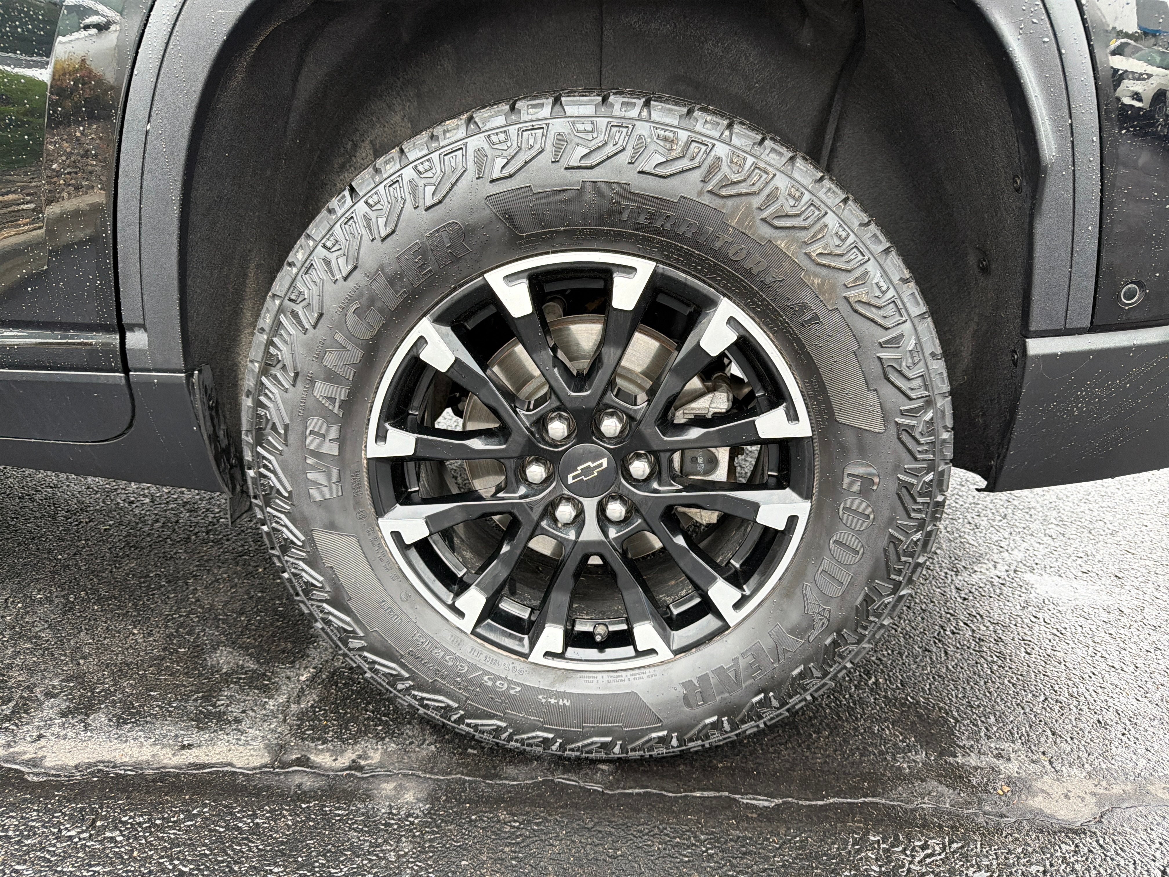 2024 Chevrolet Traverse Z71