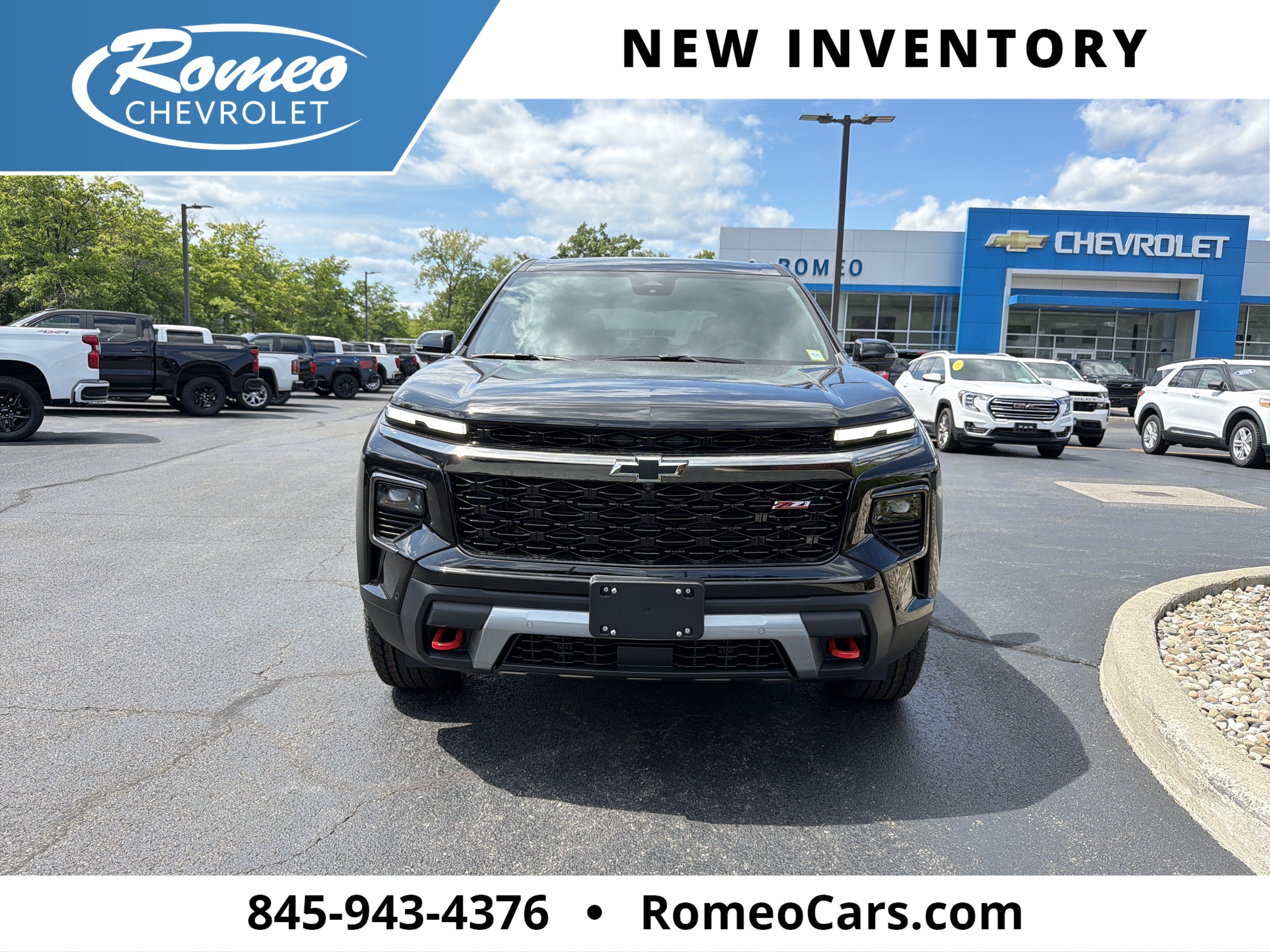 2027 Chevrolet Traverse Z71