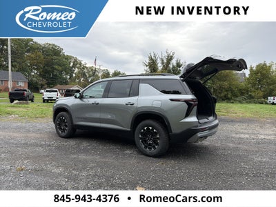 2027 Chevrolet Traverse Z71