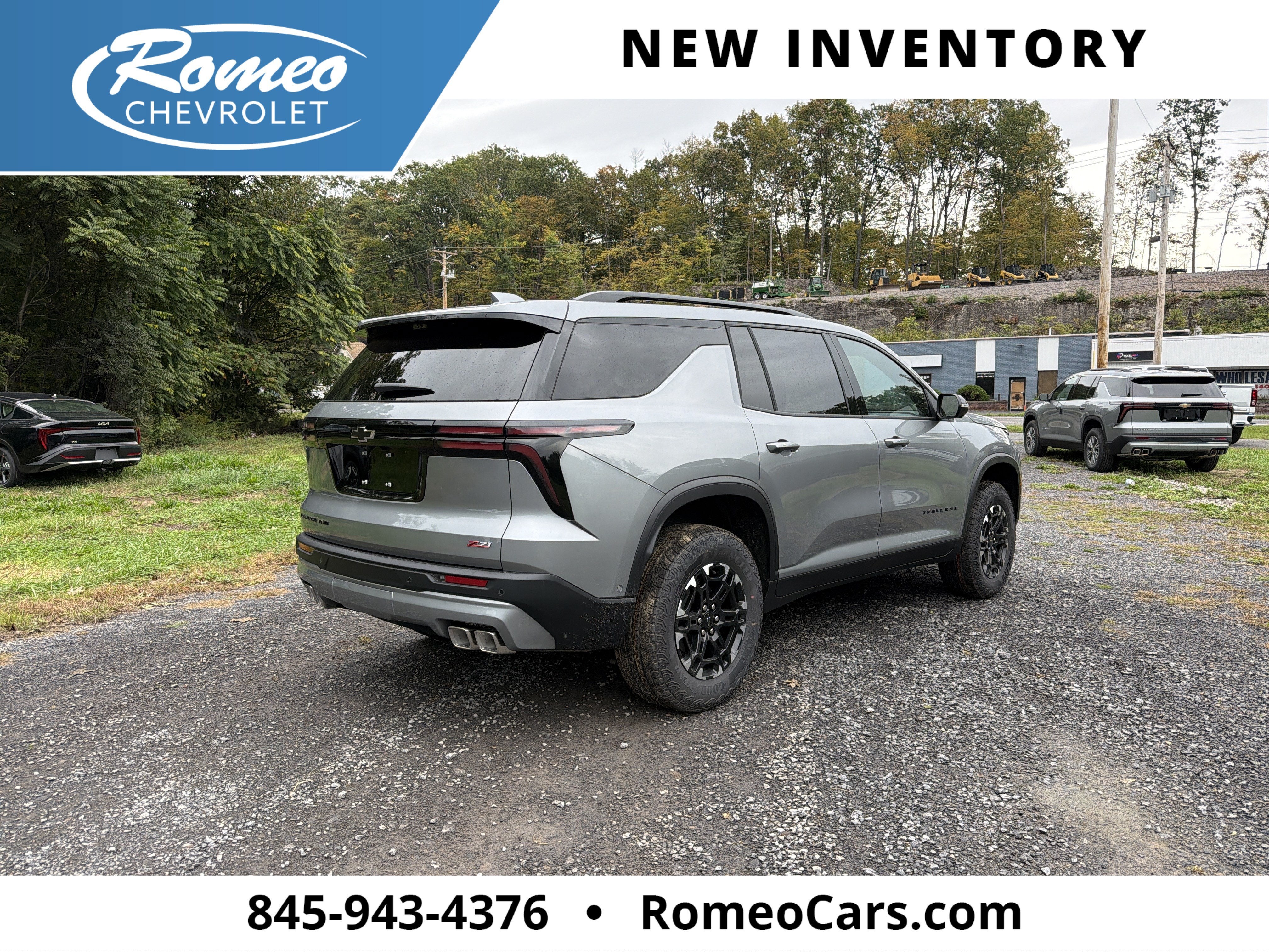 2027 Chevrolet Traverse Z71