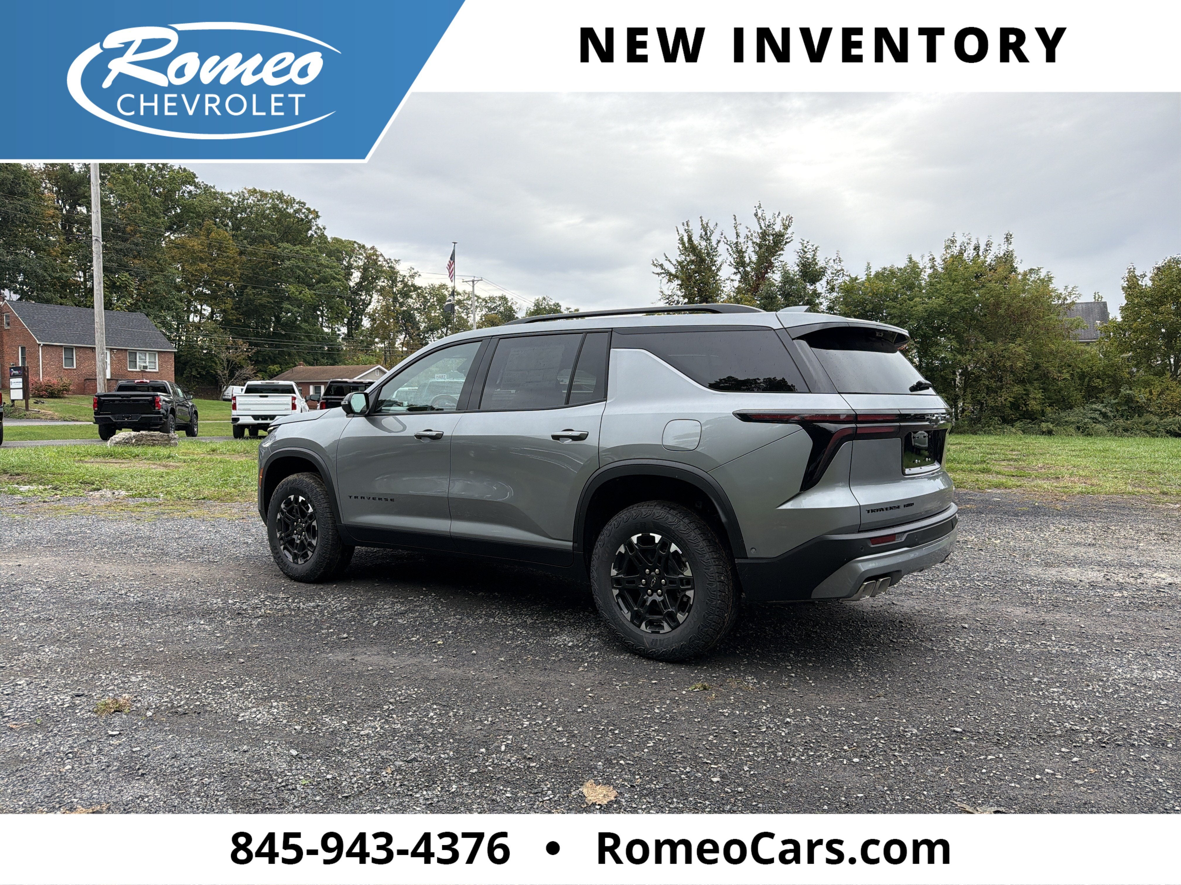 2027 Chevrolet Traverse Z71
