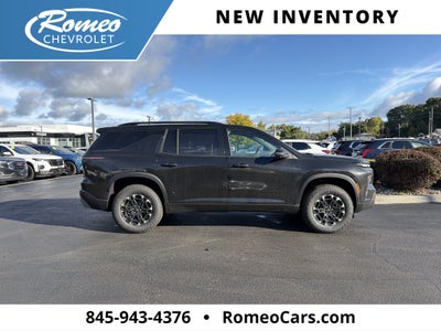 2027 Chevrolet Traverse Z71