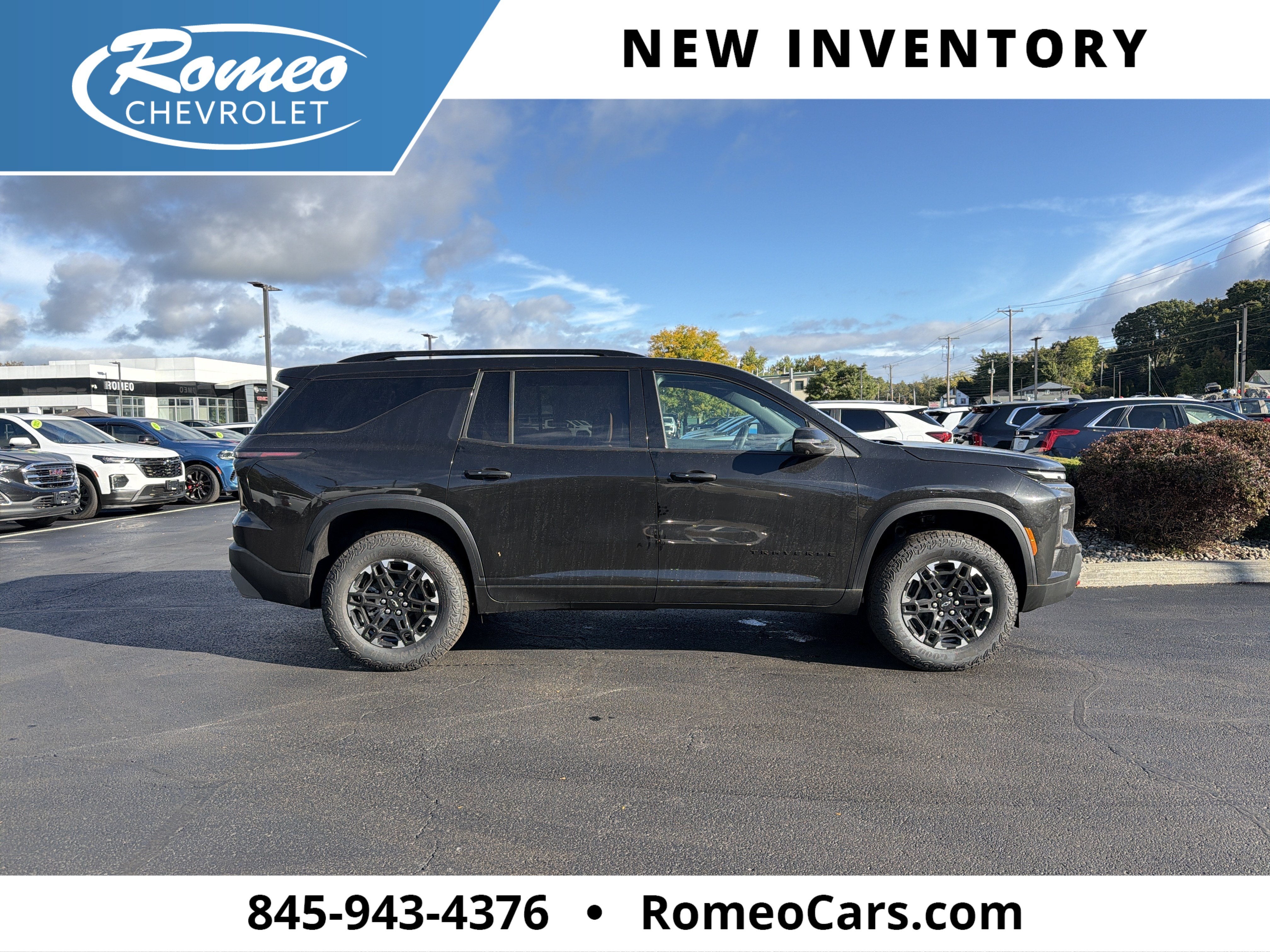 2027 Chevrolet Traverse Z71