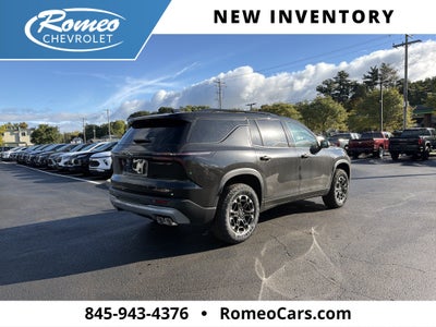 2027 Chevrolet Traverse Z71