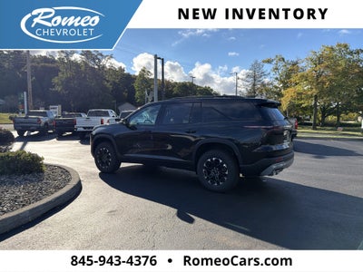 2027 Chevrolet Traverse Z71