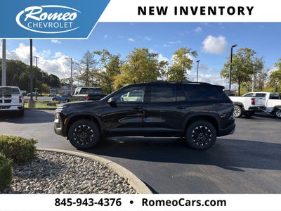 2027 Chevrolet Traverse Z71
