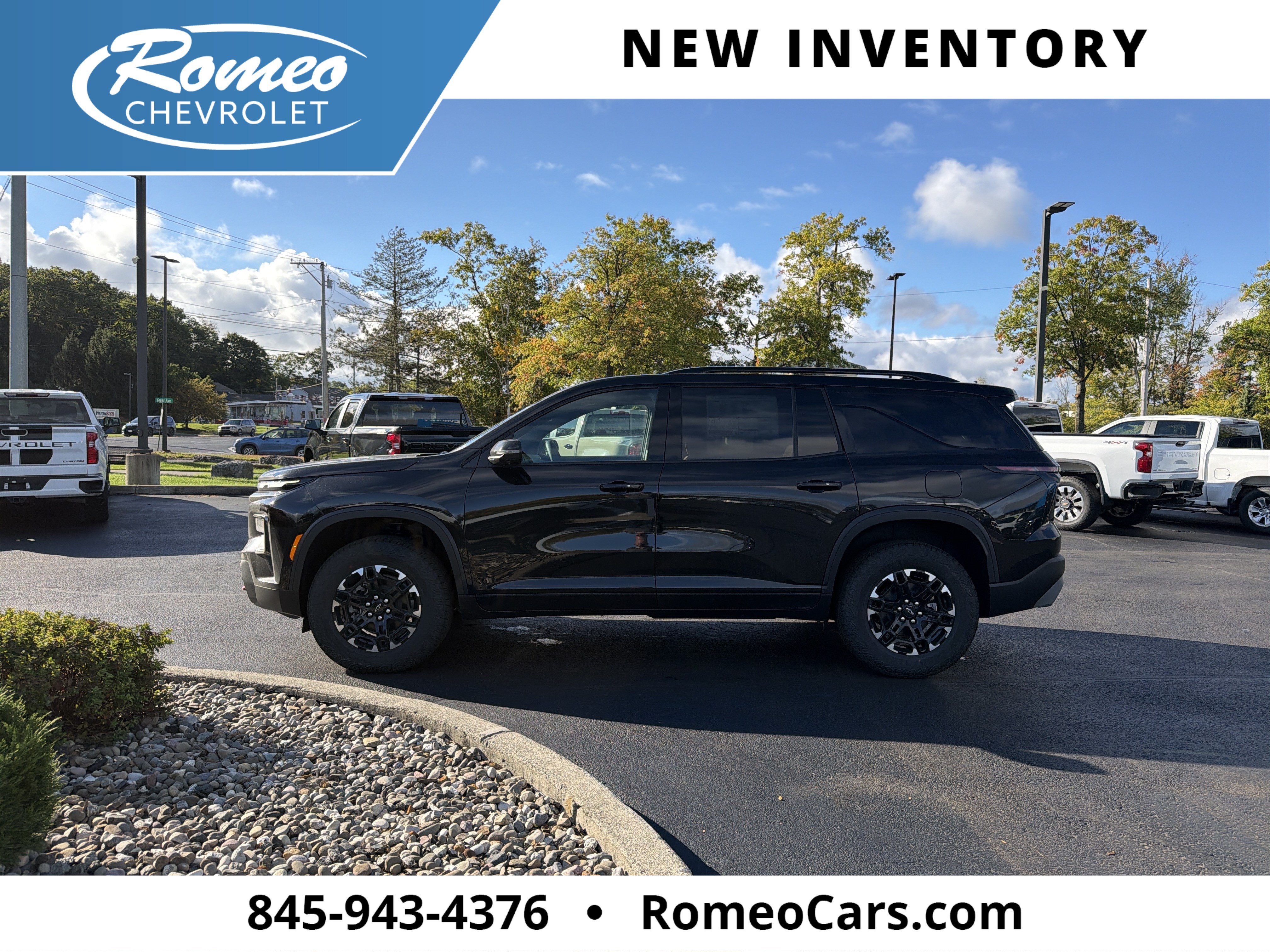 2027 Chevrolet Traverse Z71