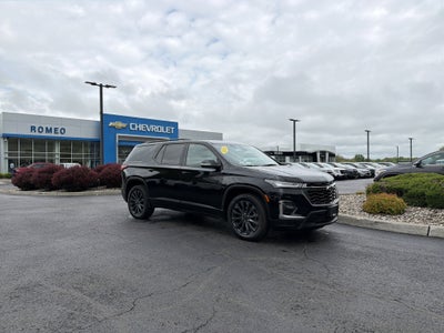 2023 Chevrolet Traverse RS