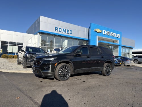 2022 Chevrolet Traverse RS