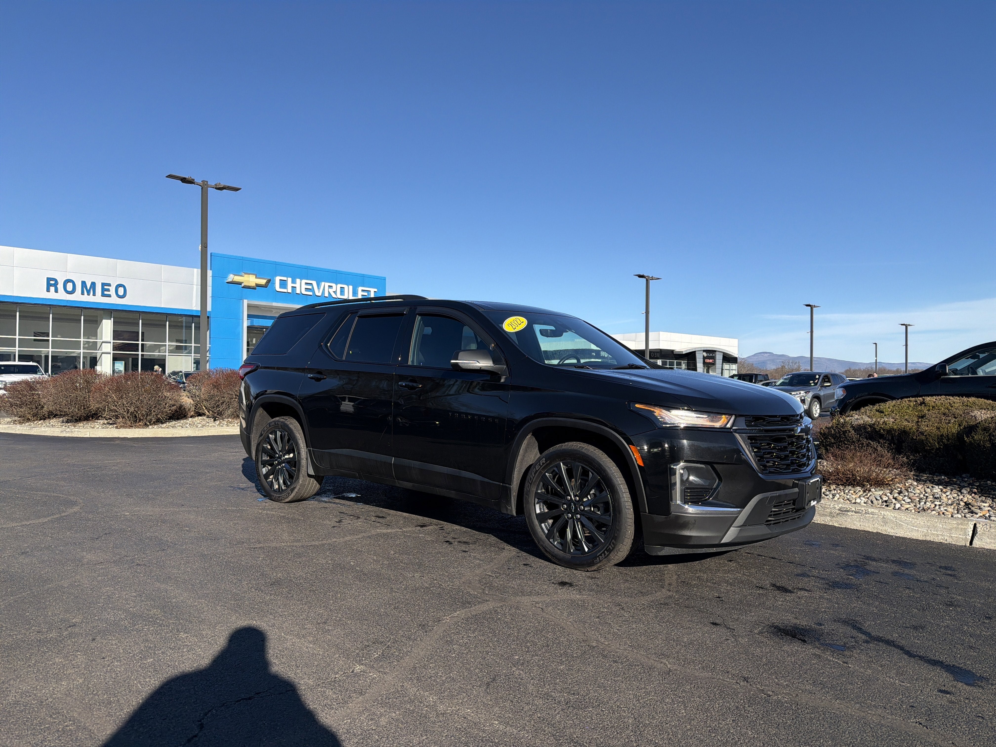 2022 Chevrolet Traverse RS