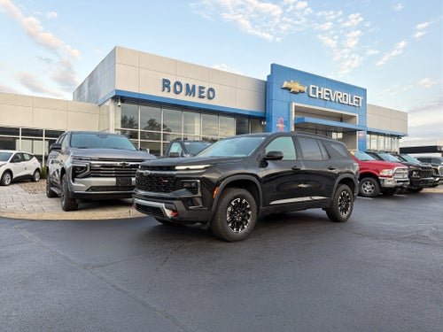 2025 Chevrolet Traverse Z71