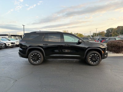 2025 Chevrolet Traverse Z71
