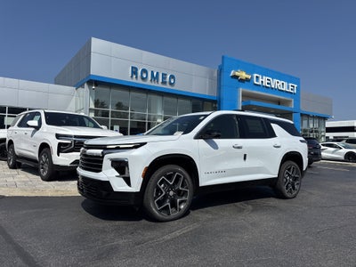 2026 Chevrolet Traverse High Country