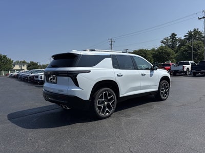 2026 Chevrolet Traverse High Country