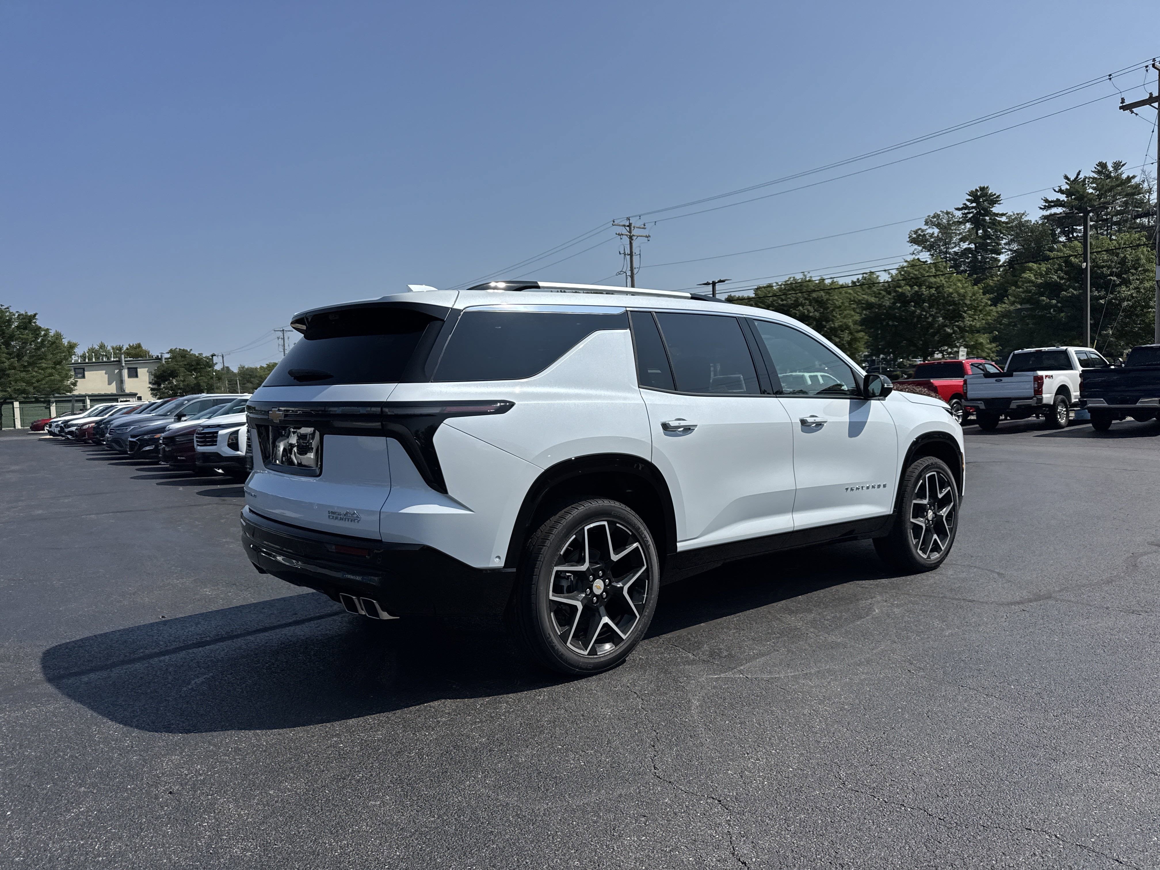 2026 Chevrolet Traverse High Country