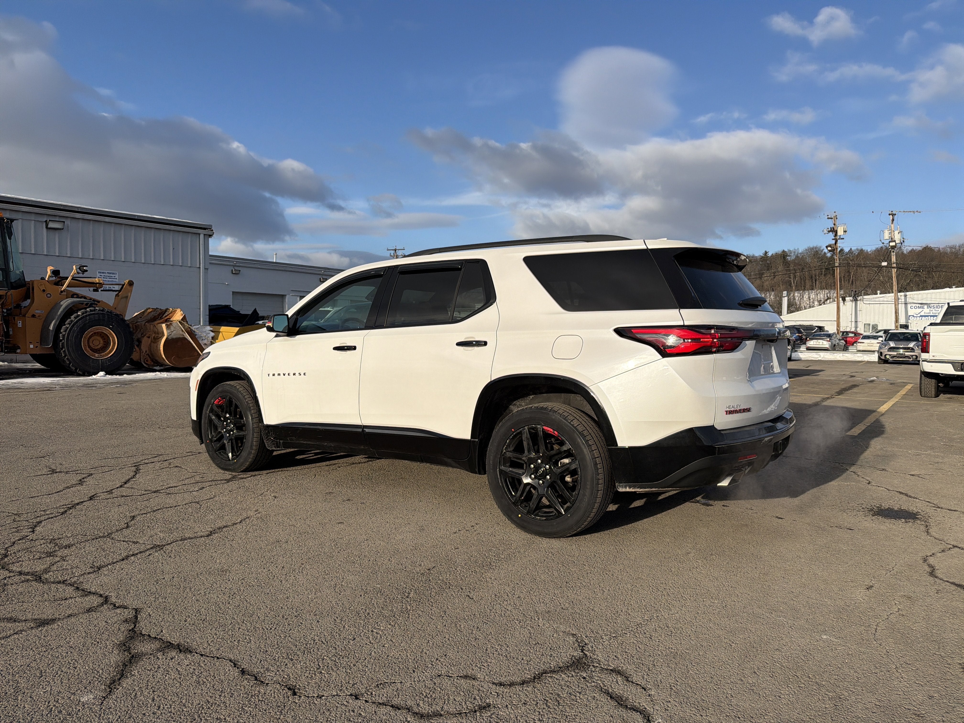 2023 Chevrolet Traverse Premier