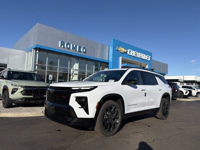 2026 Chevrolet Traverse RS