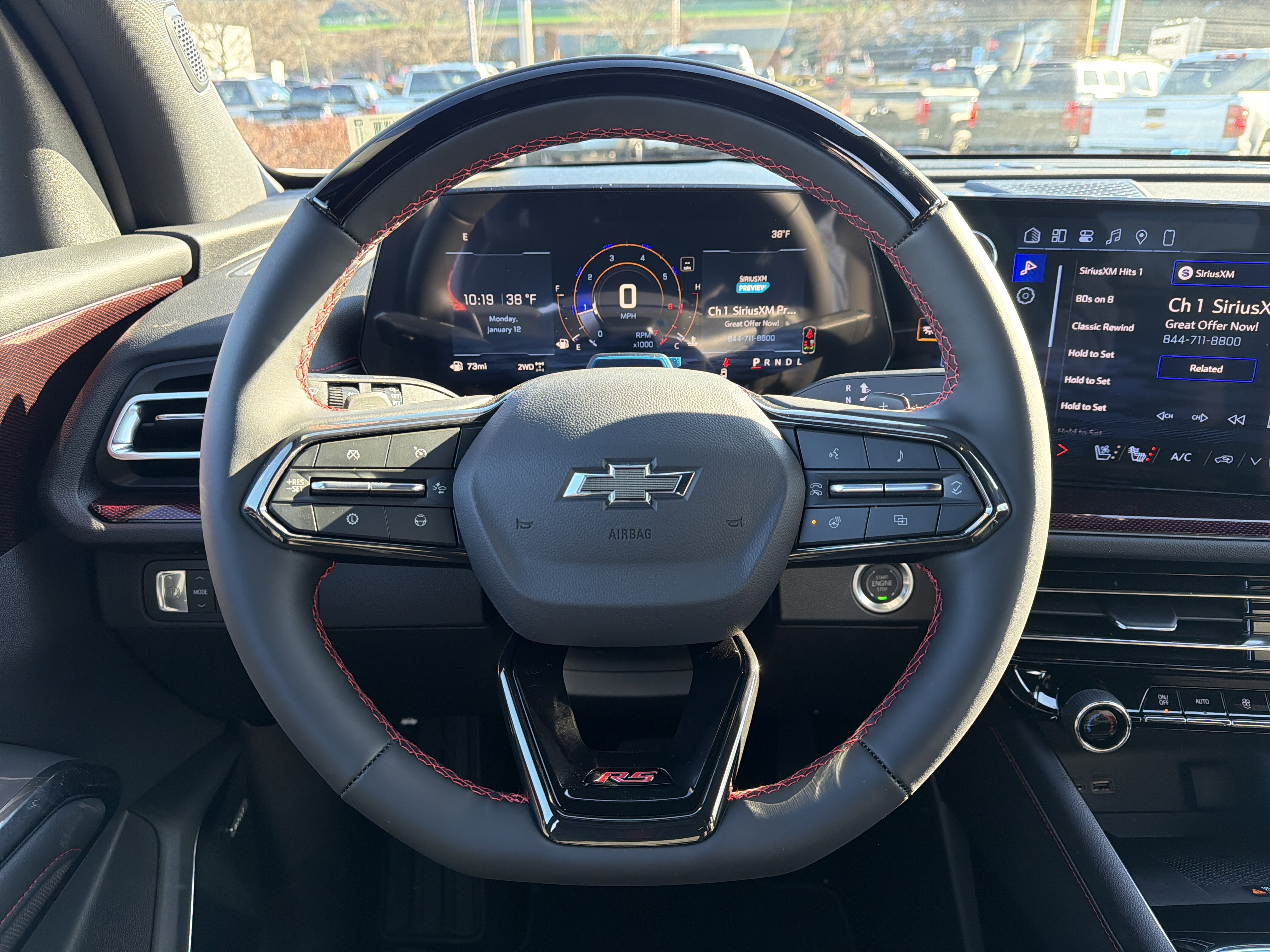 2026 Chevrolet Traverse RS