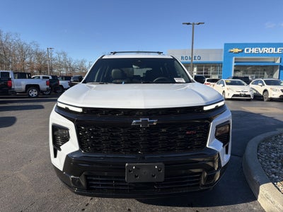 2026 Chevrolet Traverse RS