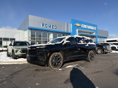 2026 Chevrolet Traverse RS