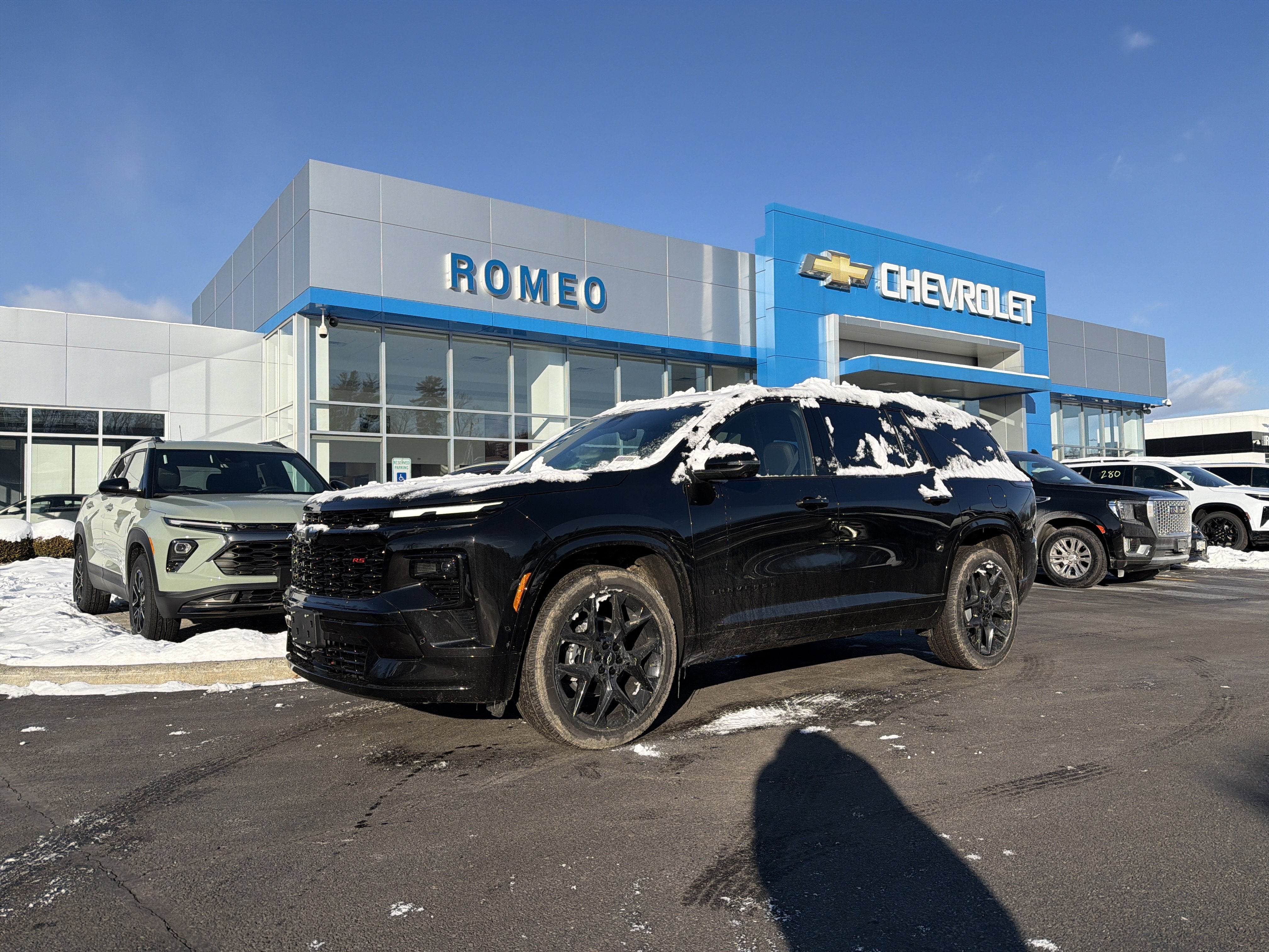 2026 Chevrolet Traverse RS