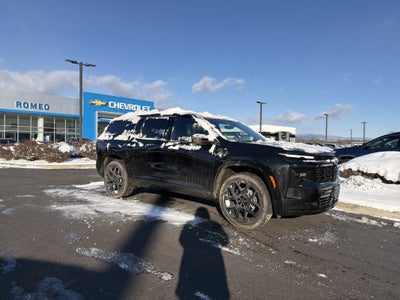 2026 Chevrolet Traverse RS