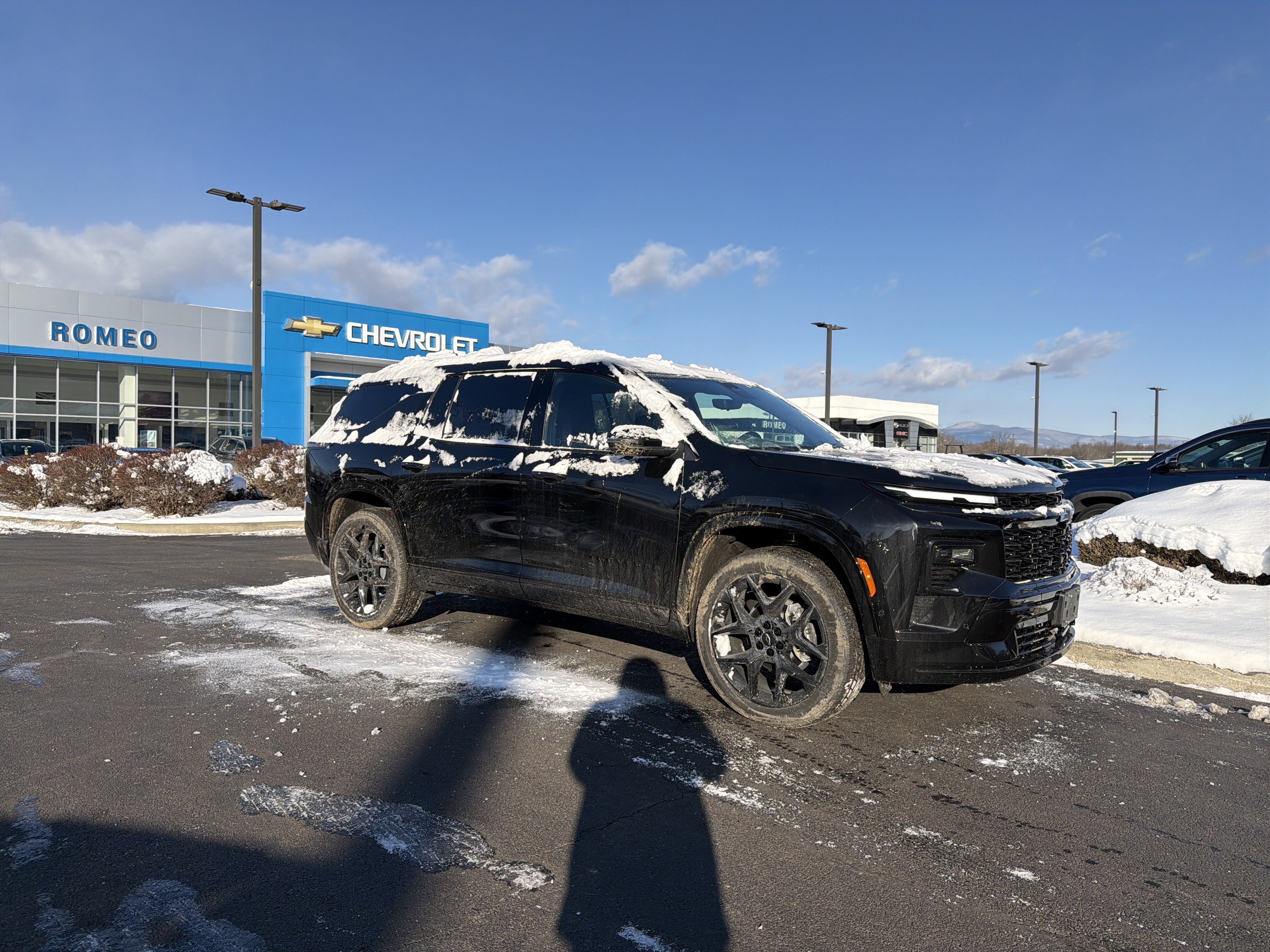 2026 Chevrolet Traverse RS
