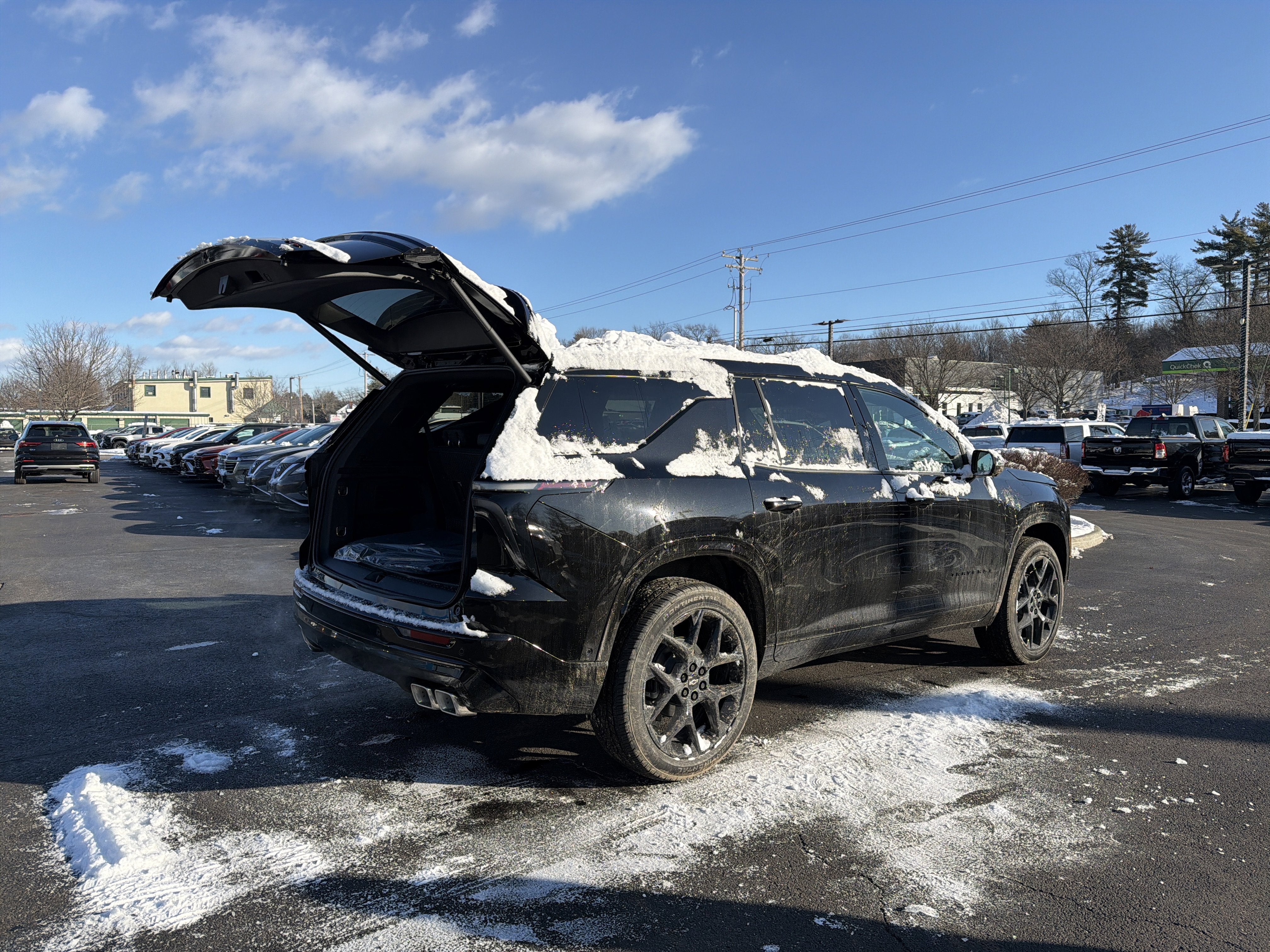 2026 Chevrolet Traverse RS